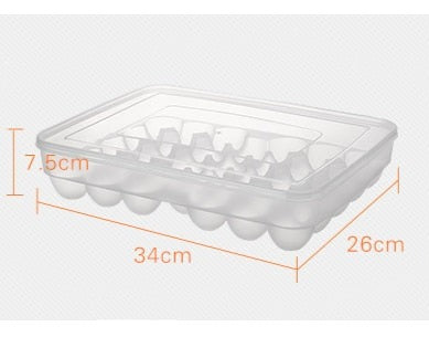 Japanese-Style Plastic Duck Egg Storage Box