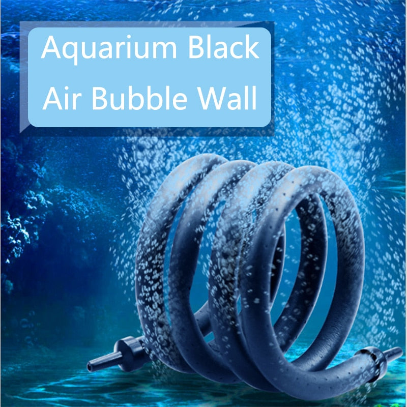 Ultra-Thin Aquarium Oxygen Diffuser Bubble Maker Tube