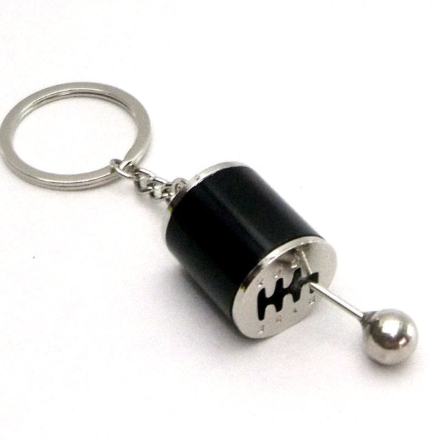 Creative Car Parts Keychain