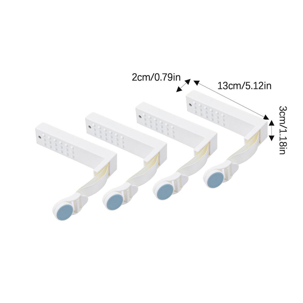 Non-Slip Bedroom Comfort Keeper Sheet Fastener Clips