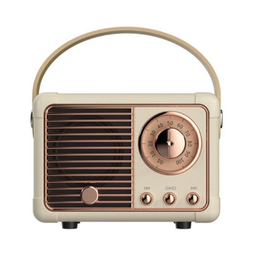 Mini Retro Radio Bluetooth Speaker