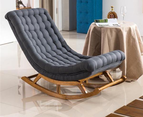 Modern Design Rocking Lounge Chair