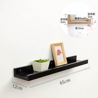 Cute Bamboo Solid Wood Shelf