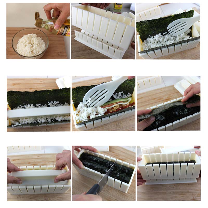 Sushi Roll Maker Kit