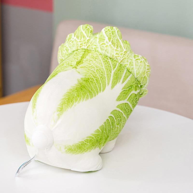 Cute Vegetable Cabbage Stuffed Dog  Pillow