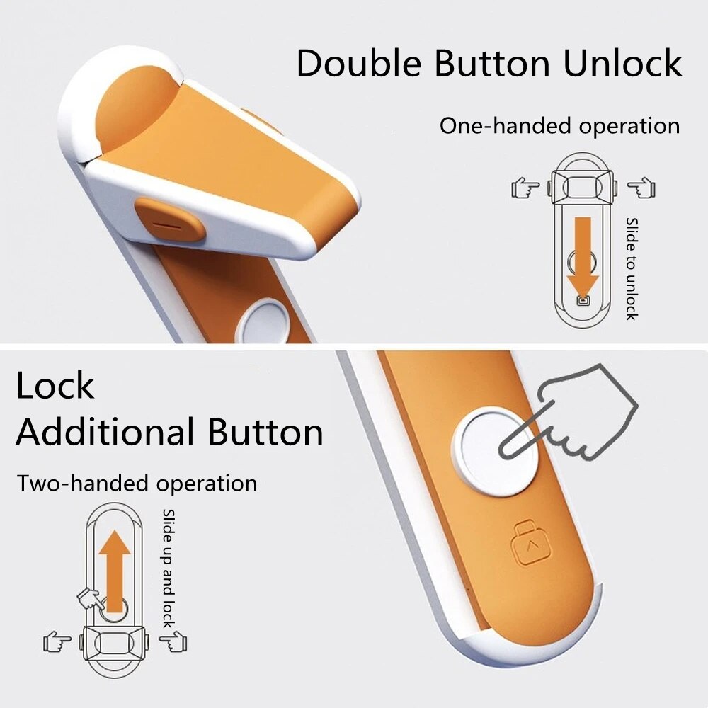 Smart Guard Kids Door Security Lock