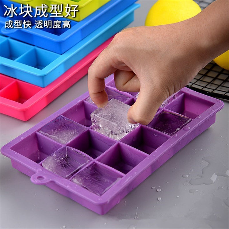 Fruit Ice Cube Maker Bar