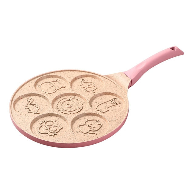 Breakfast Animal Pancake  Non-Stick Pan