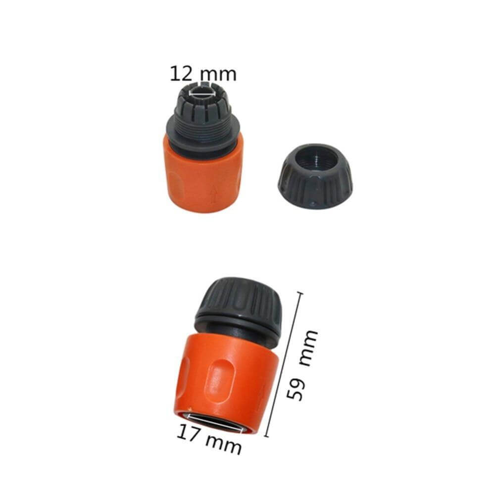 4-way Garden Hose Faucet Splitter Connector