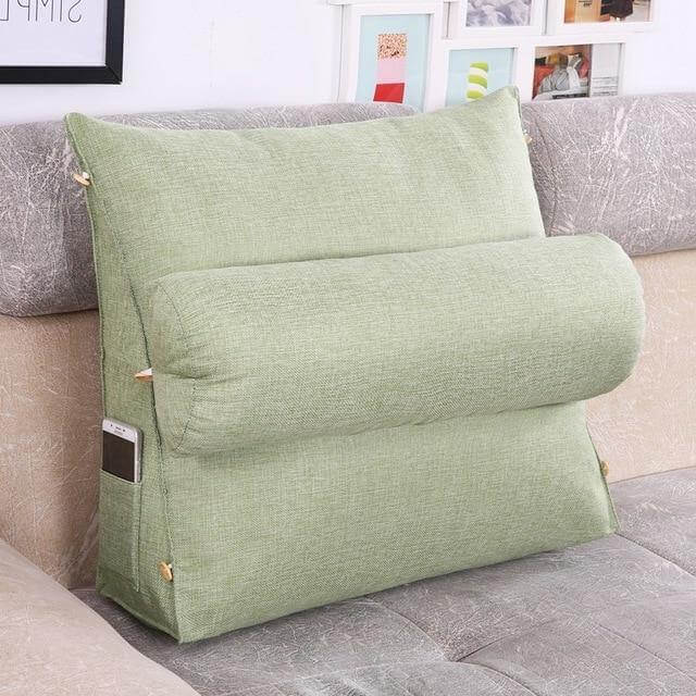 Comfort Soft Bed Triangular Backrest Pillow