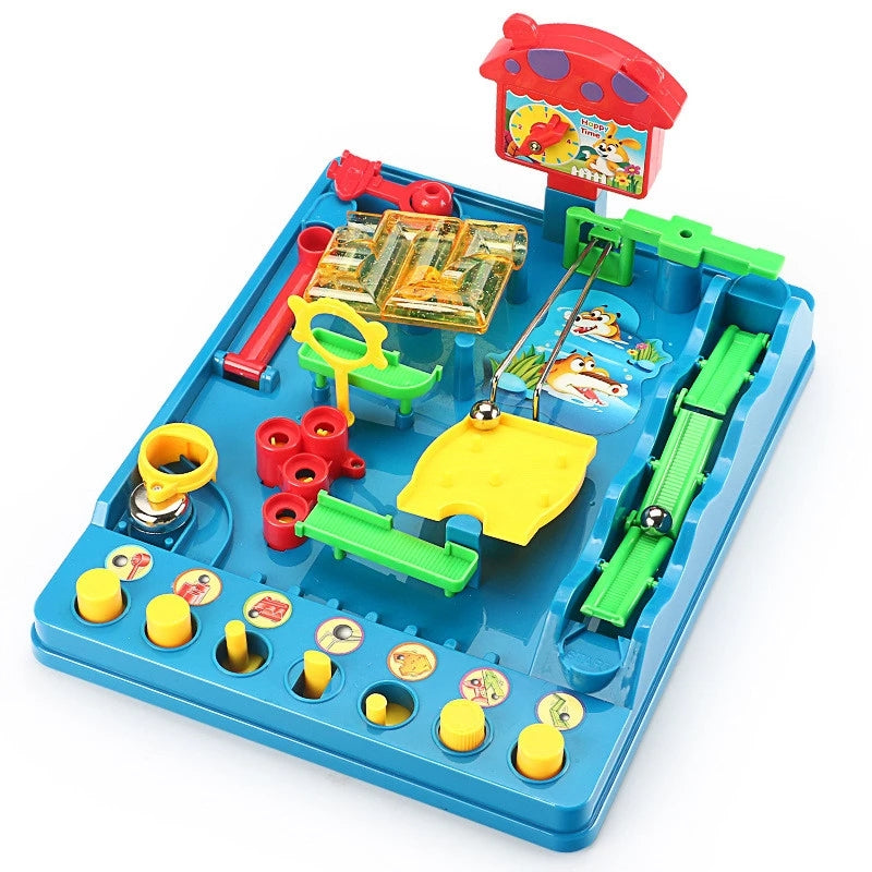 Adventure Maze Puzzle Interactive Kids Toy