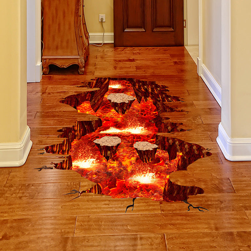 Magma 3D Wall Sticker Home Decor