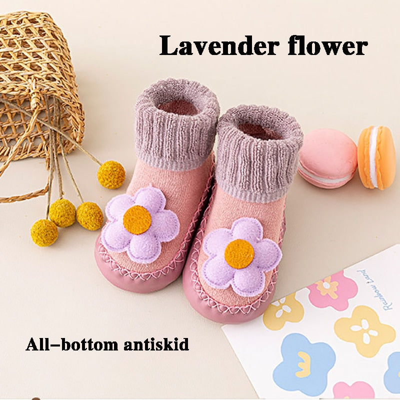 Mini Animals Anti-Slip Baby Shoes