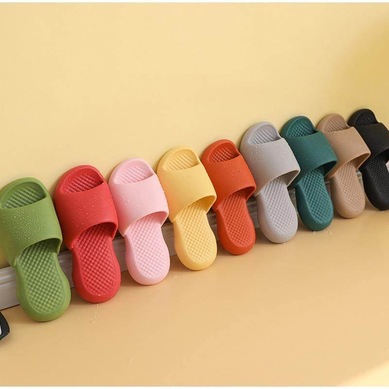 Non-Slip Colorful Comfortable Thick Slipper