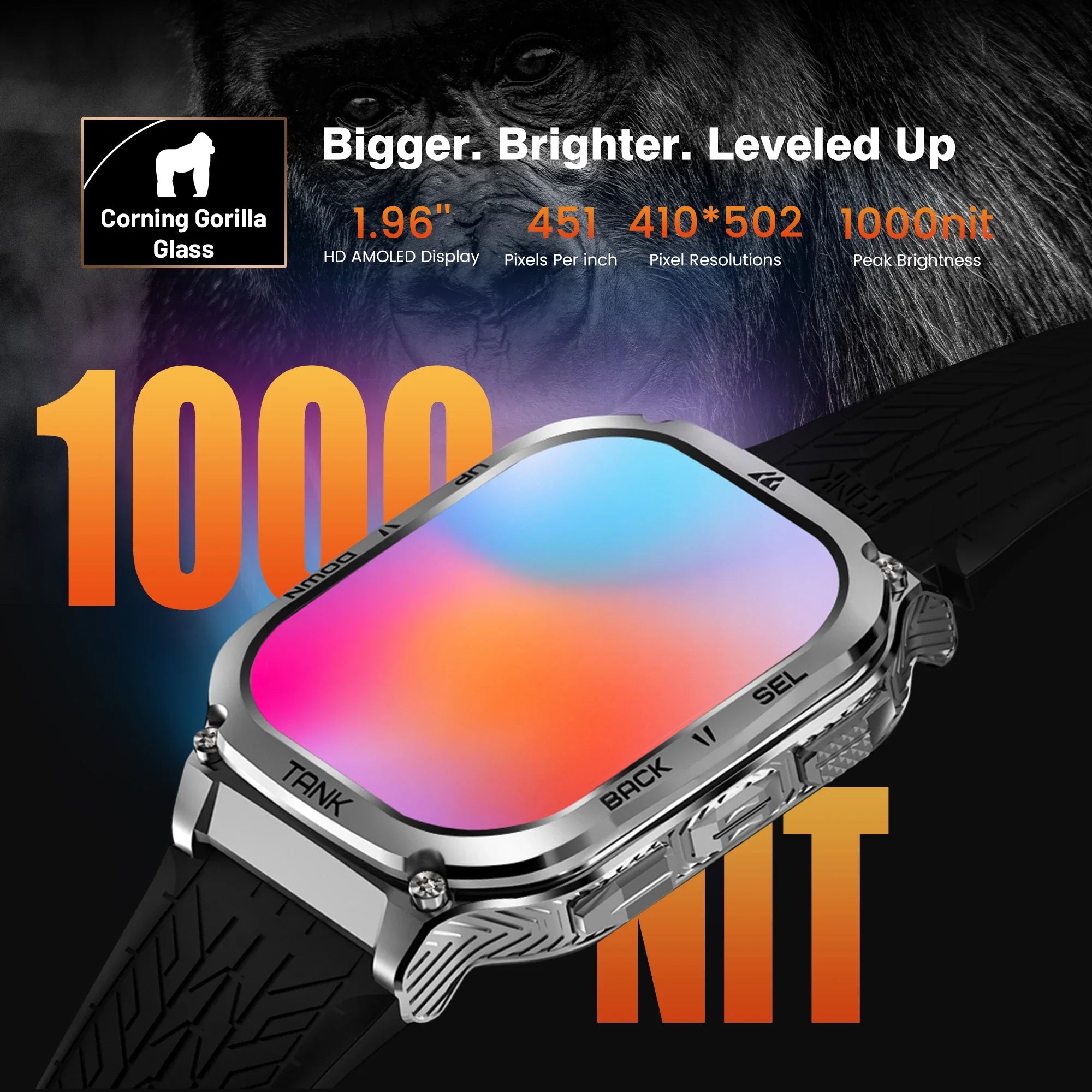 Digital Fitness Tracker High-Performance Ultimate Smartwatch