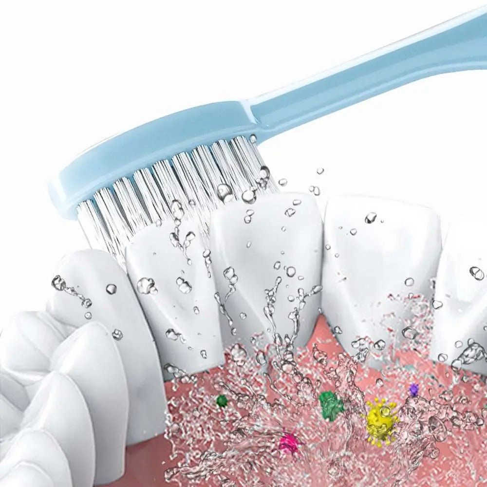 All-in-One Travel-Friendly Toothpaste Dispenser Toothbrush