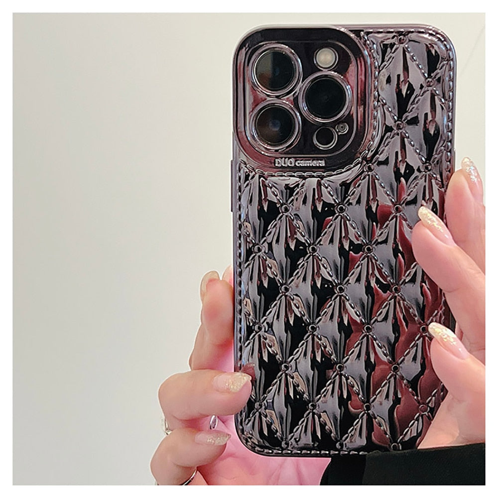 3D Classy Diamond iPhone Case