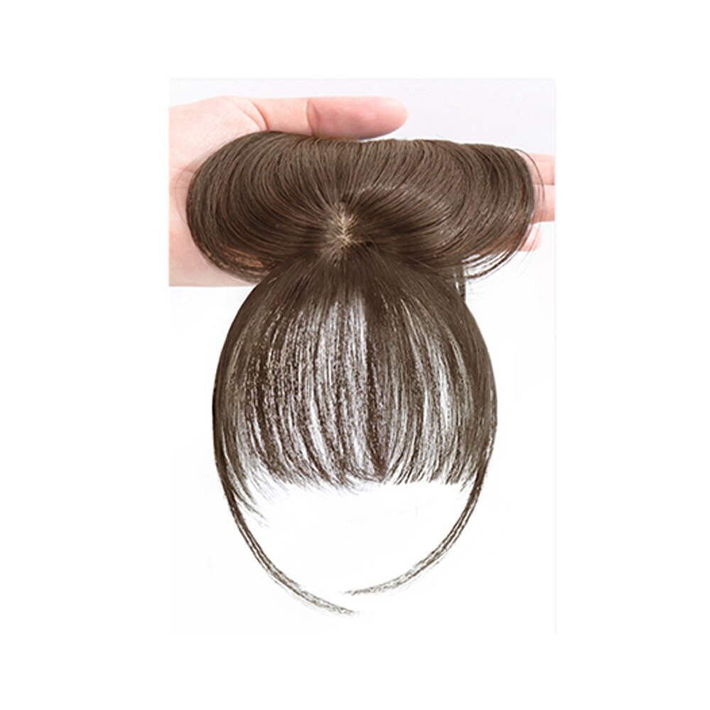 Clip-On Natural Look Synthetic Hair Bangs