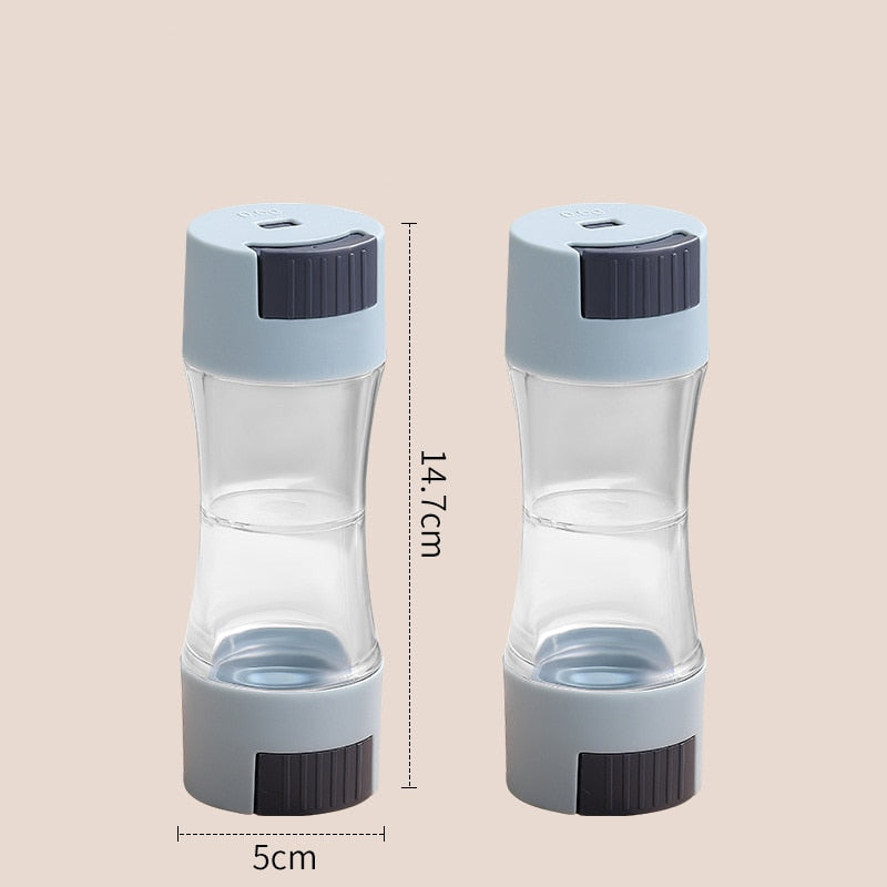 Double Head Sealed Seasoning Saver Dispenser