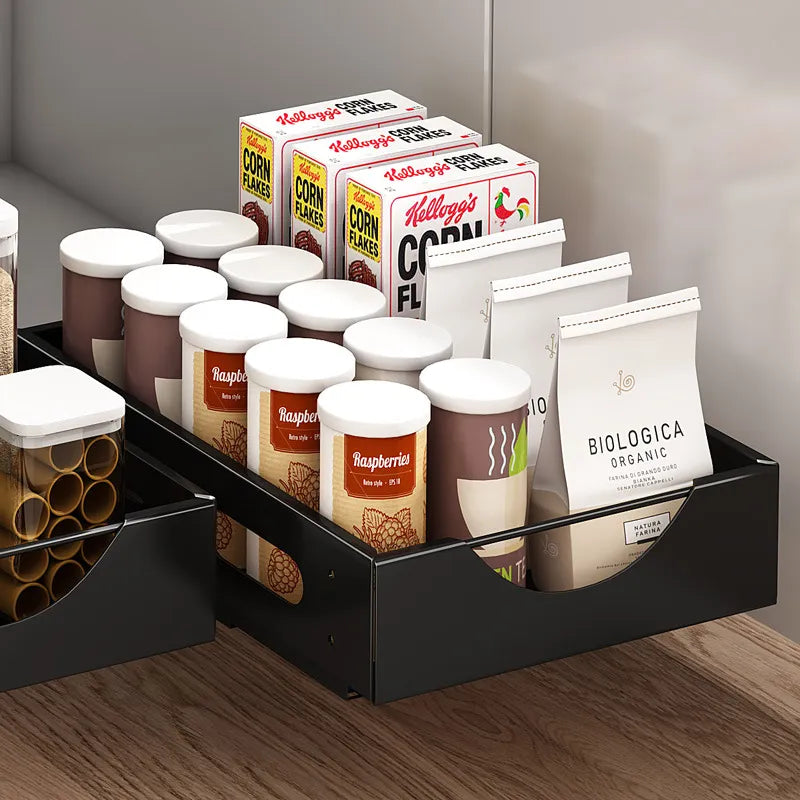 Under the Cabinet Smart Dish Organizer Rack