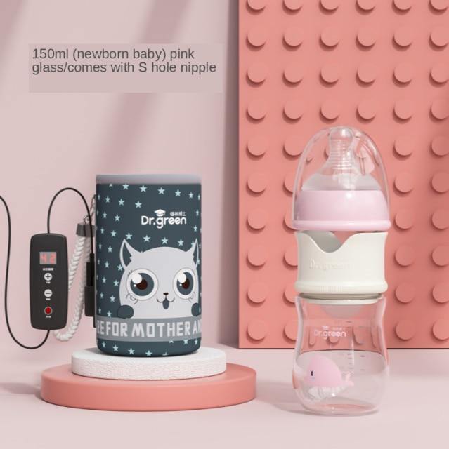 USB-Powered Baby Bottle Warmer