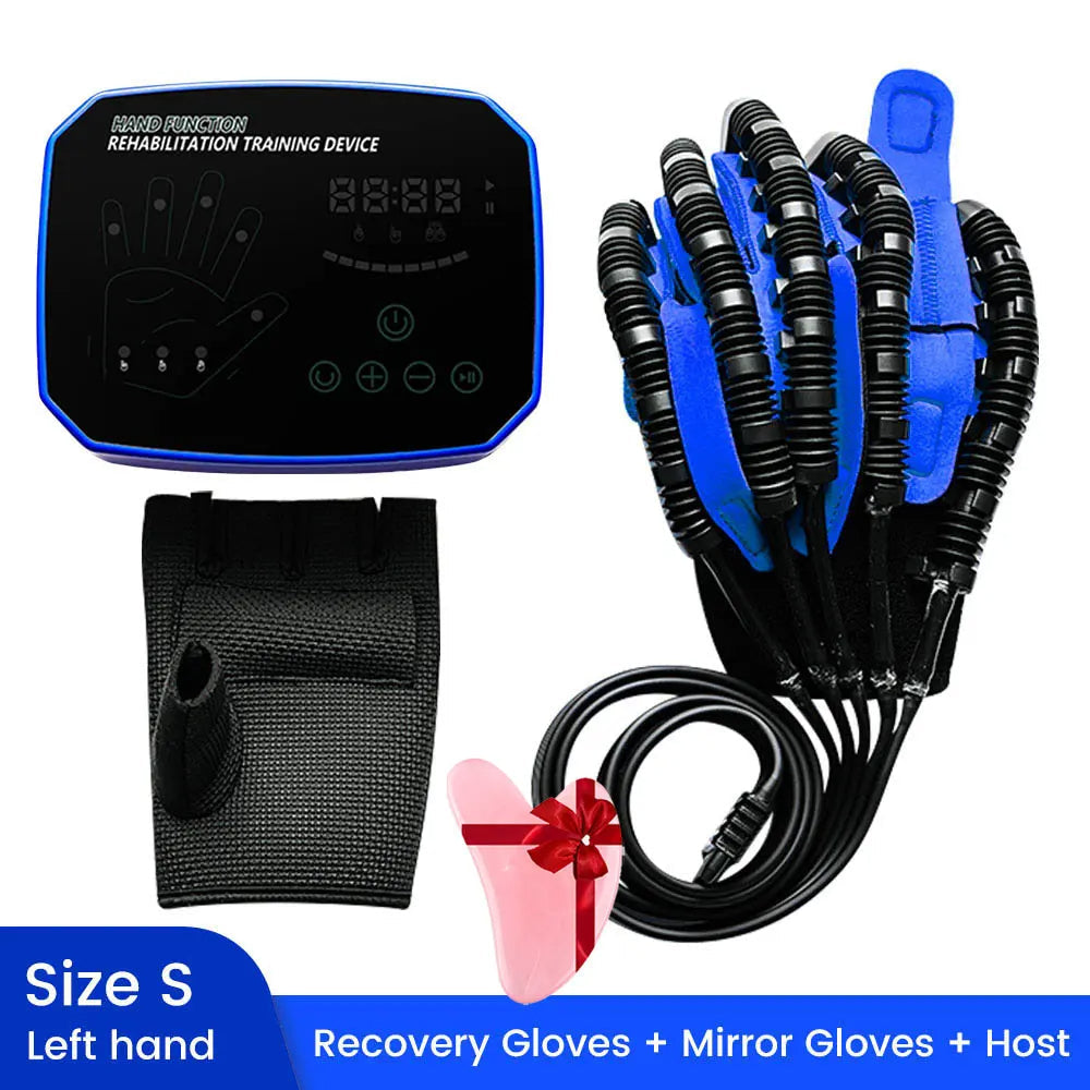 Automatic Robot Elderly Hand Finger Exercise Recovery Training