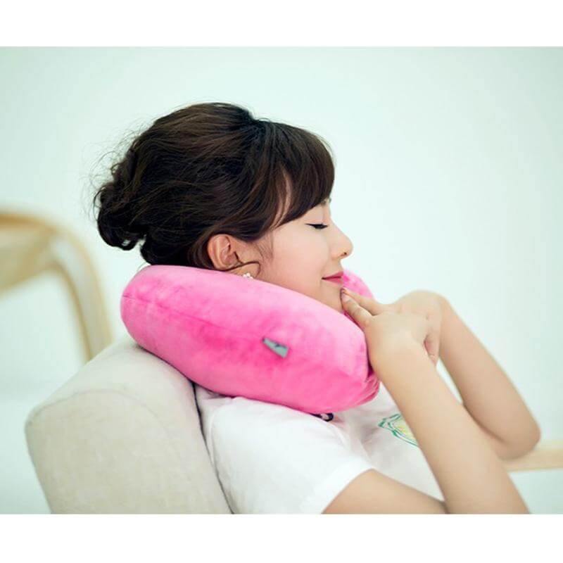 Inflatable travel Neck Pillow