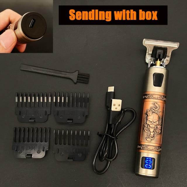 Elegant Vintage Professional Electric Men Hair Trimmer