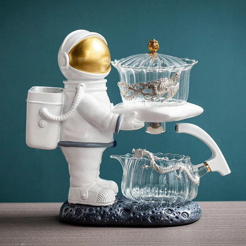 Astronaut Aroma Automatic Teapot