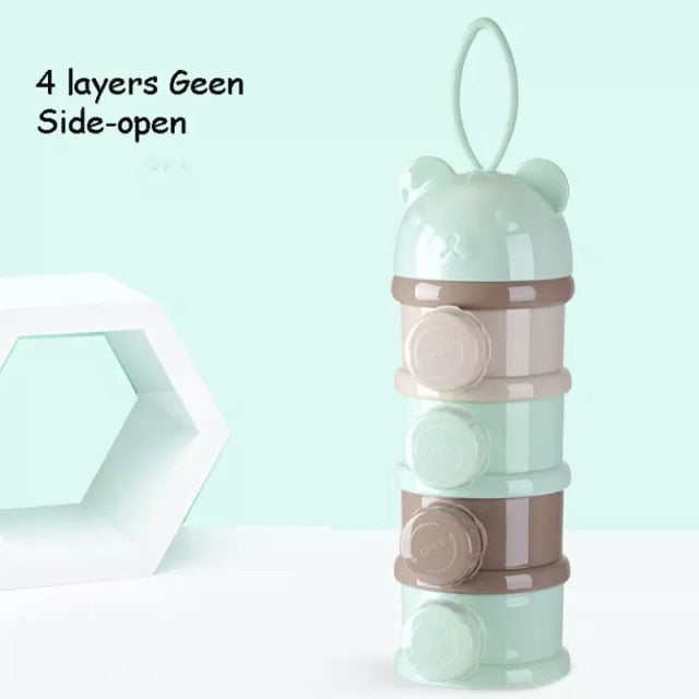 Multi-Layer Cute Baby Stackable Food Container