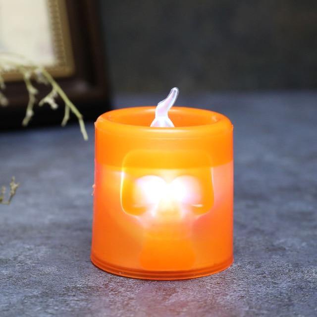 Halloween Candle Light Decoration