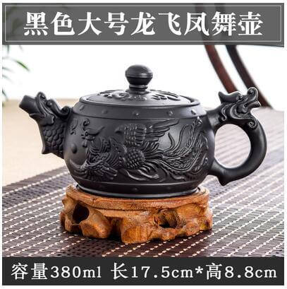 Handmade Large Capacity Chinese Herbal Teapot