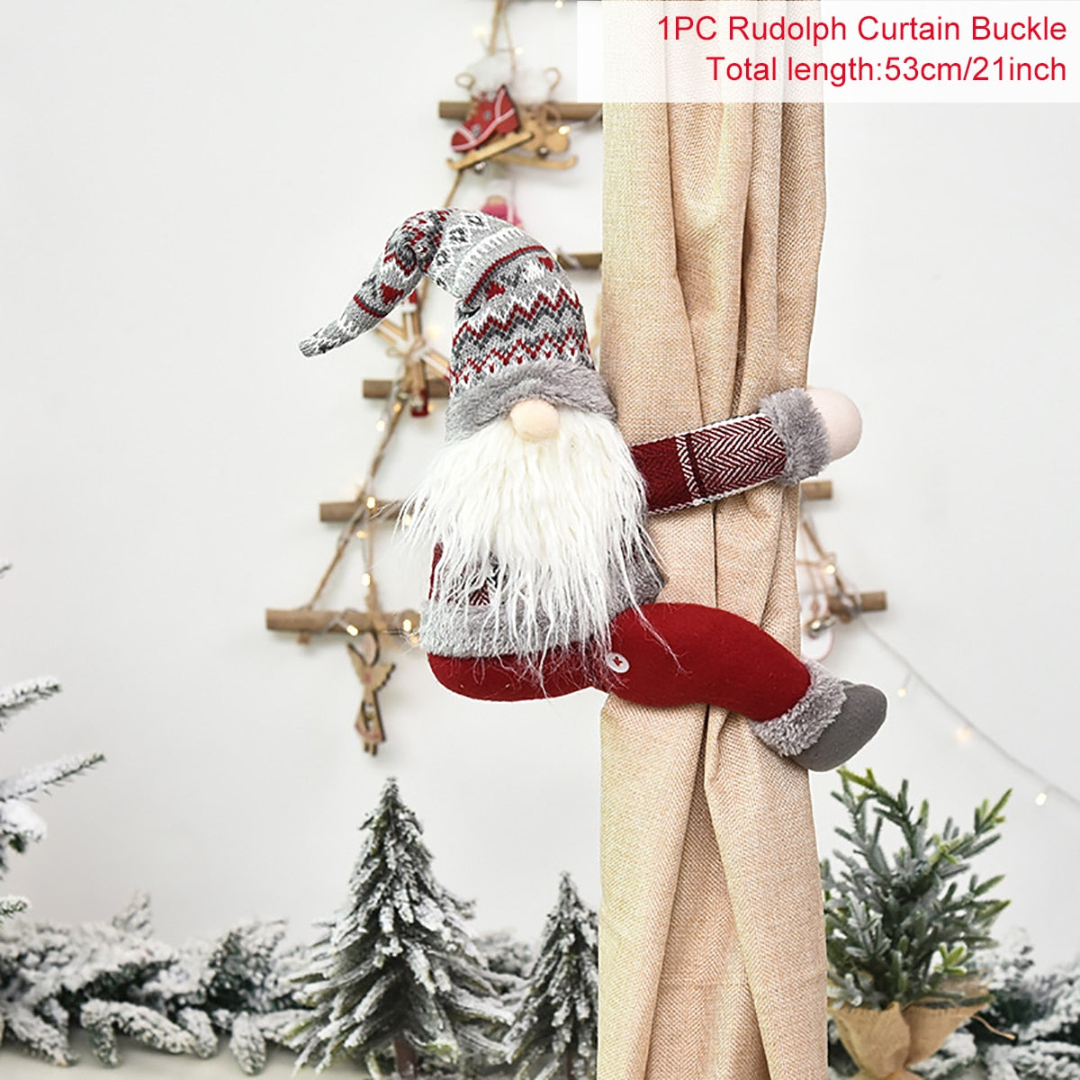 Santa's Sleigh Ride Curtain Hook