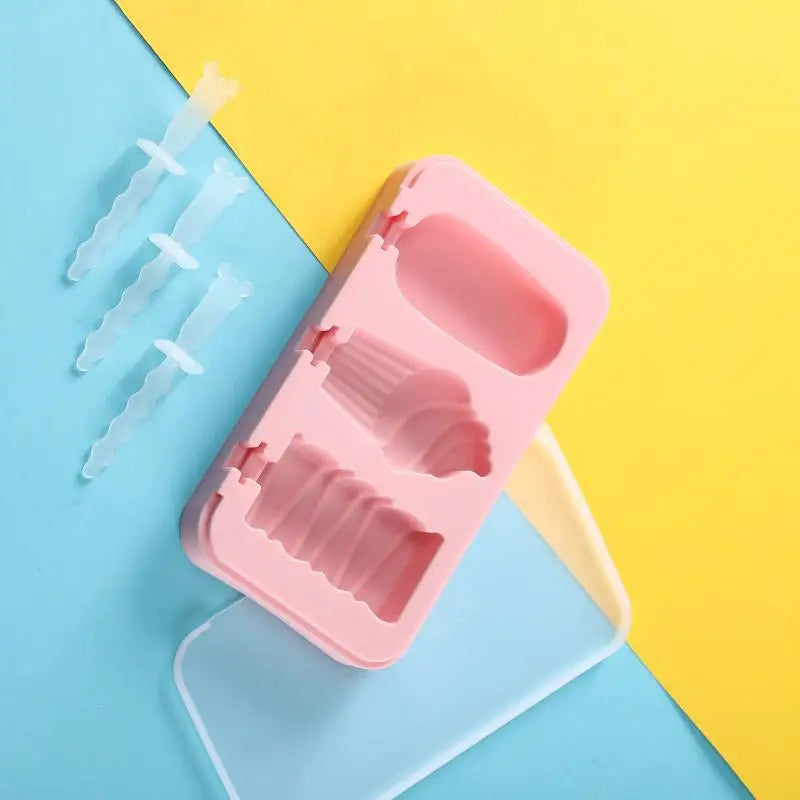 Homemade Cute DIY Ice Cream Mold