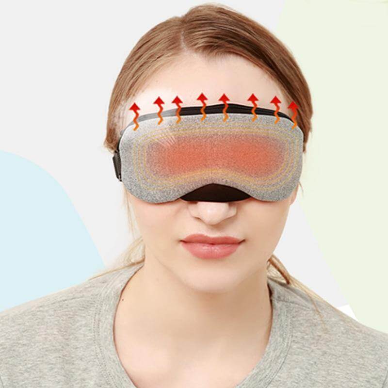 Heat Control Steaming Cotton Eye Mask for Dry Eyes