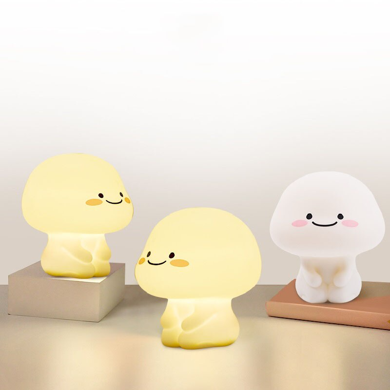 Cute Cartoon Ambience LED Night Lamp