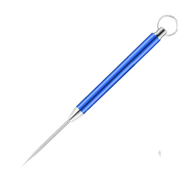 Titan Pick Telescopic Toothpick Keychain