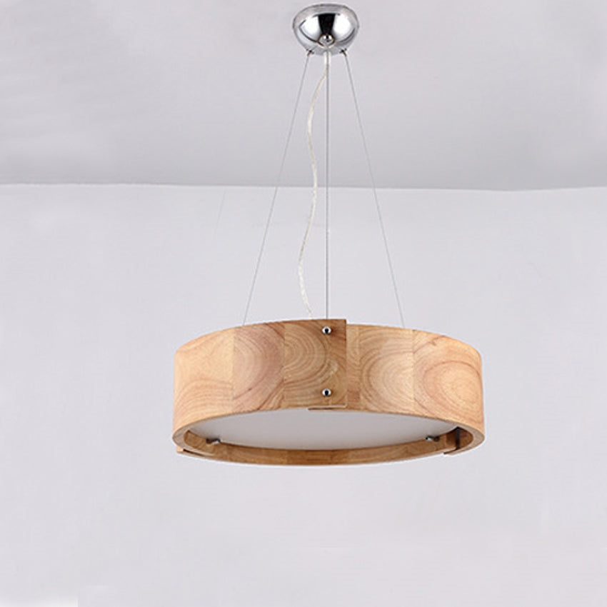 Nordic Wooden Luxury Select LED Pendant Light