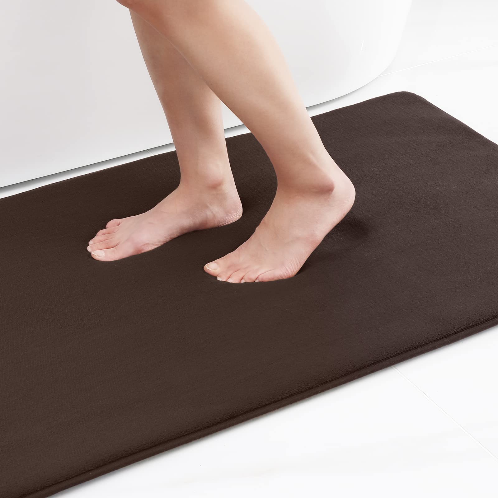 Quick Absorbent Anti Slip Memory Foam Bath Mat