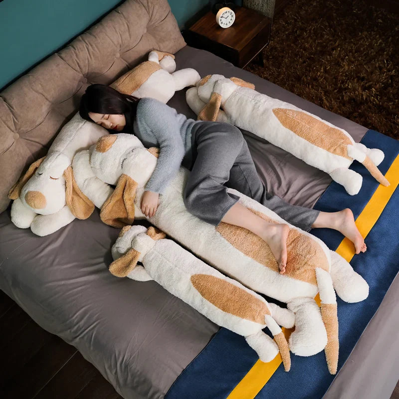 Giant Sleeping Dog Plushie