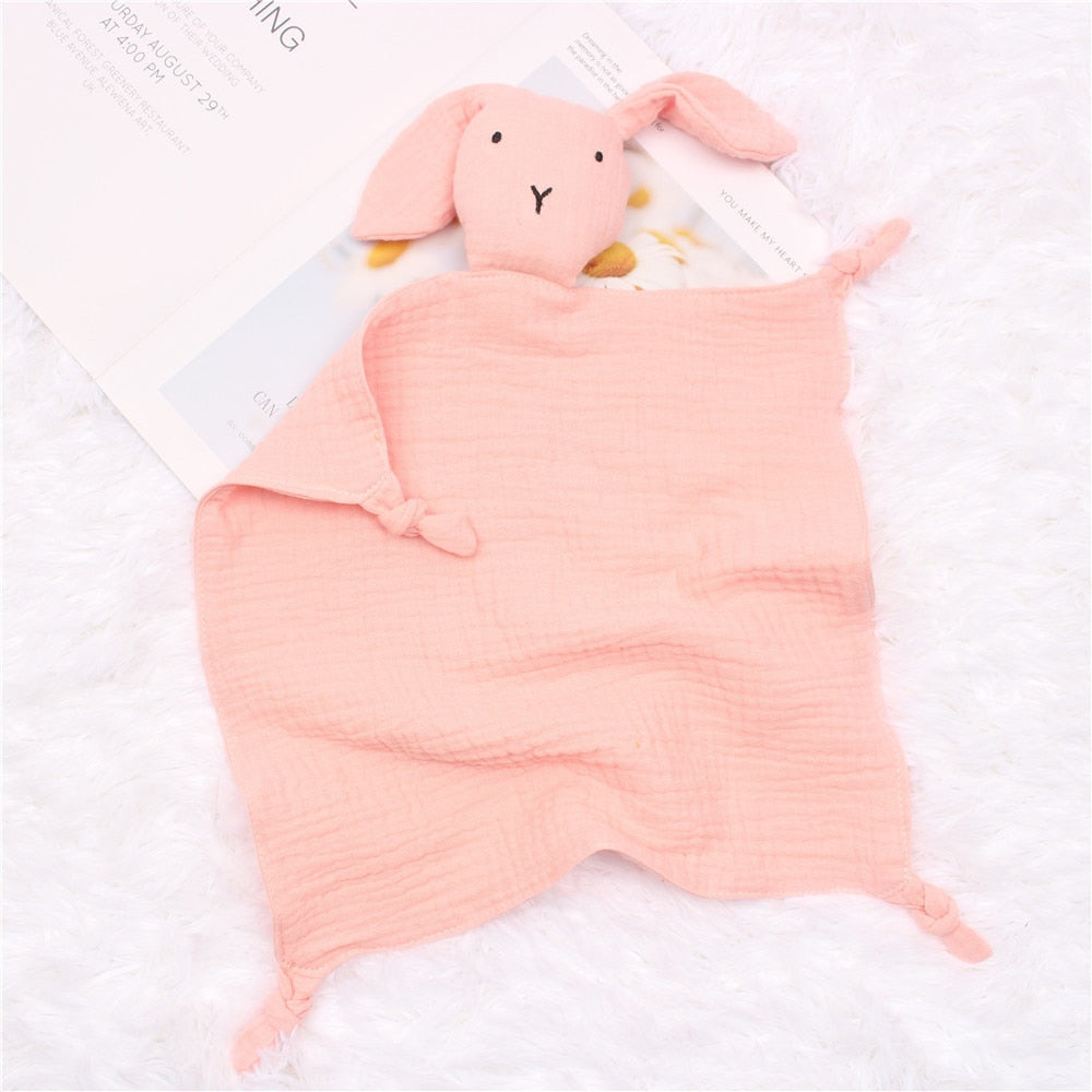 Cartoon Bunny Cotton Baby Comforter