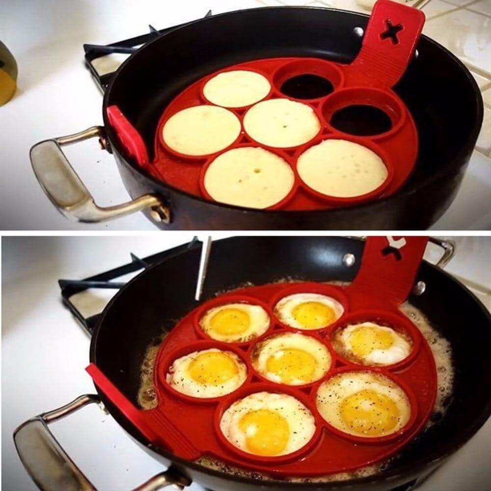 Nonstick Pancake Cooking Egg Maker Gadget