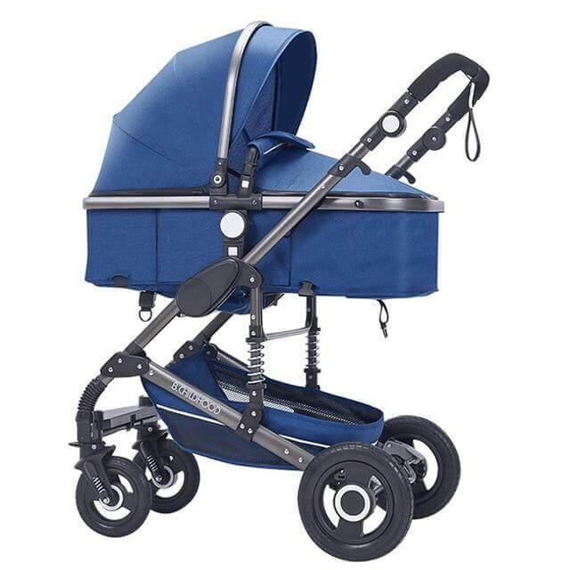 Modern High Landscape Multifunctional 3 in 1 Baby Stroller