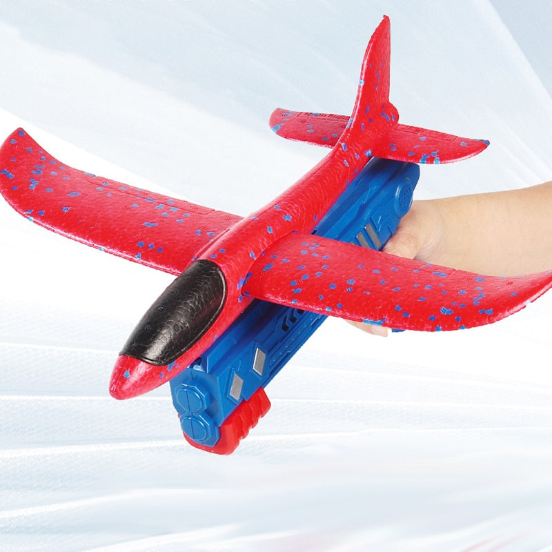 Foam Plane Launcher Toy