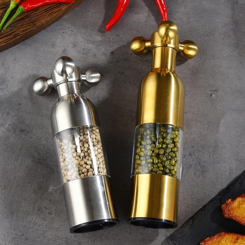 Stainless Steel Elegant Ceramic Seasoning Grinder