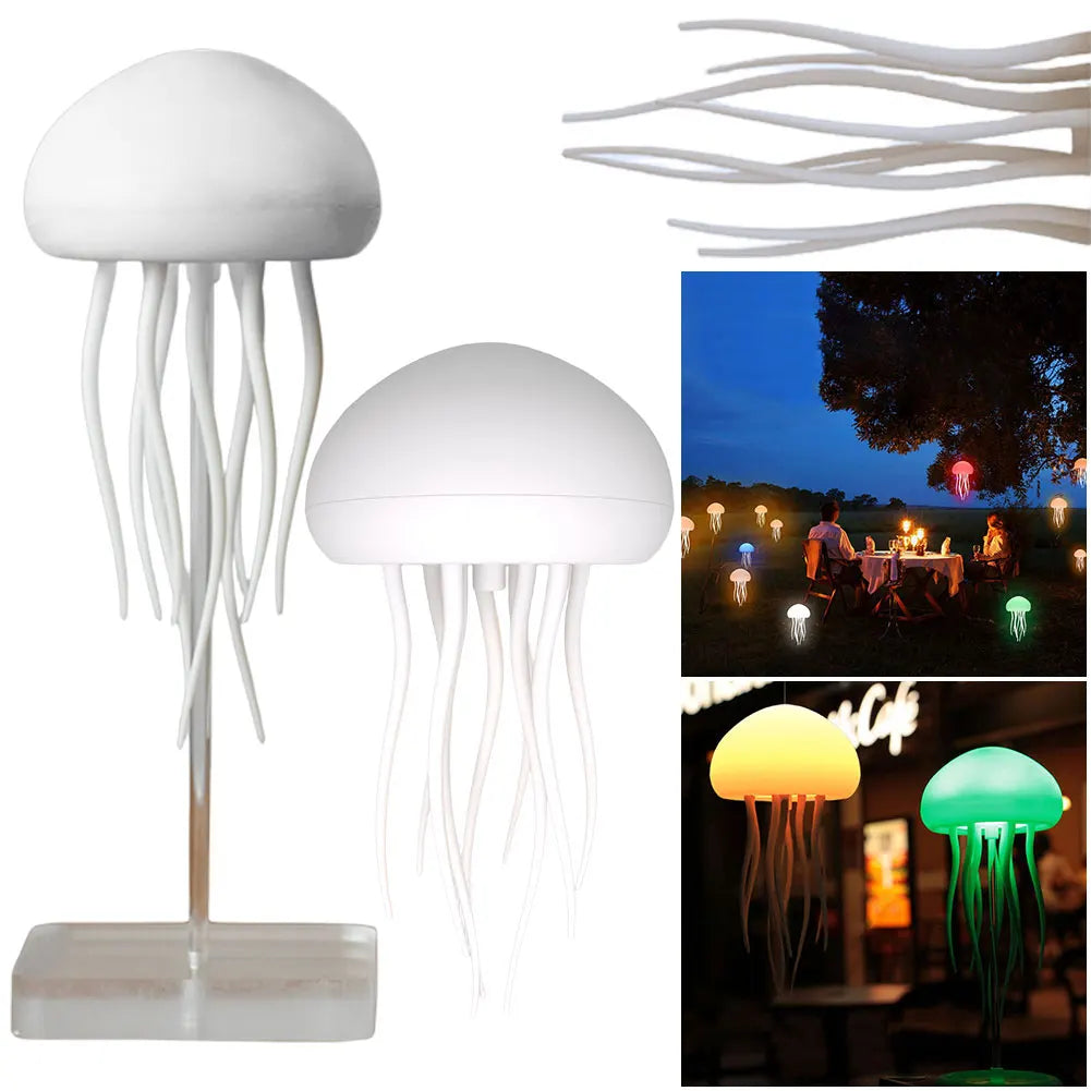 Jellyfish RGB Voice Control Pendant Night Lamp