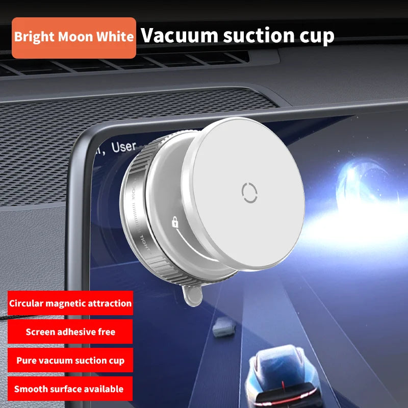 Rotating Magnetic Super Strong Vacuum Car Phone Holder