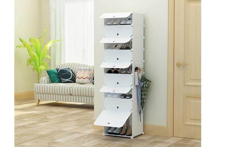 Modern Smart Shoe Storage Rack