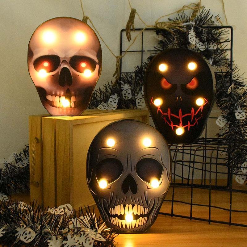 Halloween Pumpkin Decoration Led Night Lamp