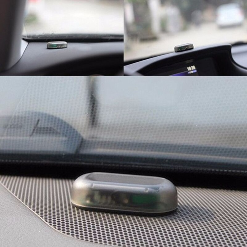 Car Solar Anti-theft Dummy Alarm Light